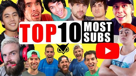 best youtuber|greatest youtubers of all time.